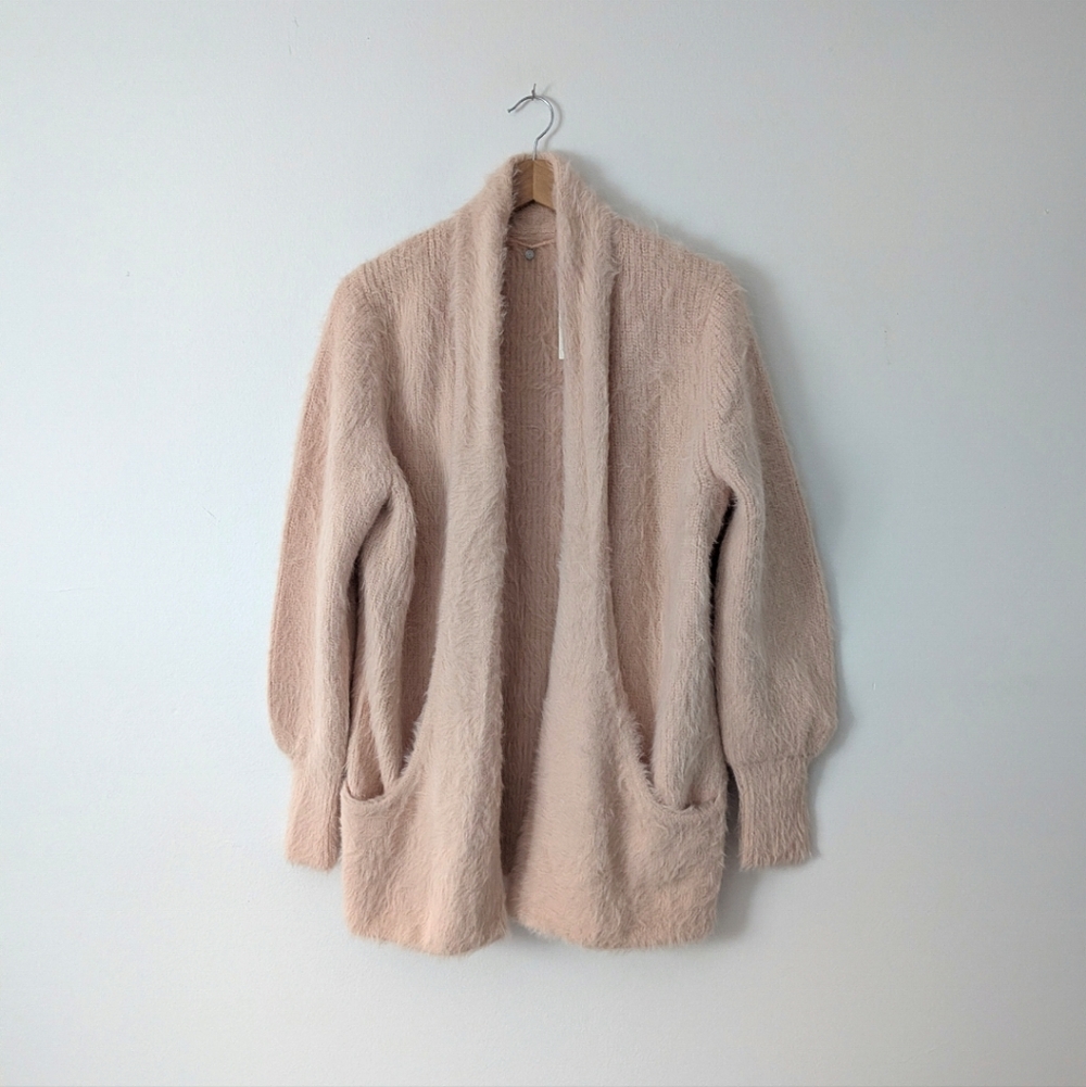 Anthropologie Eyelash Cardigan - Picture 2 of 11